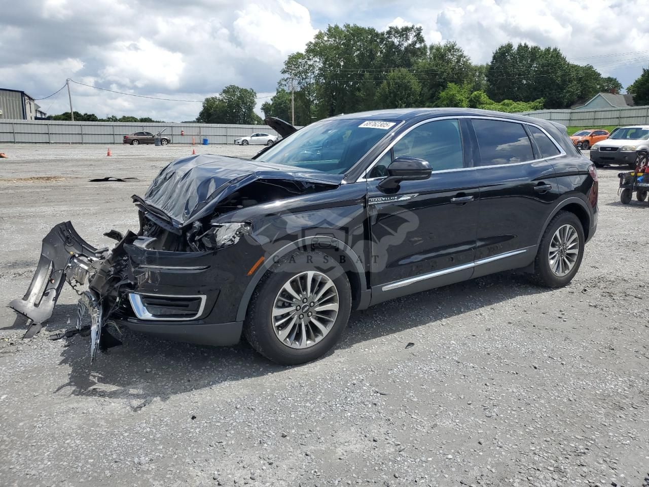 Lincoln Nautilus SELECT 2.0L 4 2019