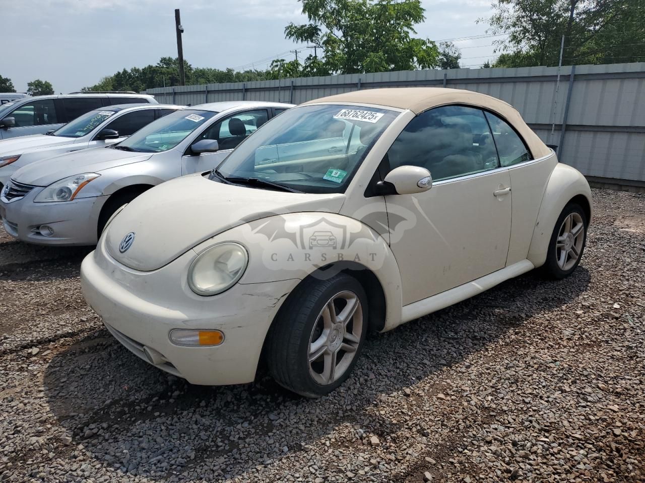 Volkswagen Beetle GLS 1.8L 4 2005