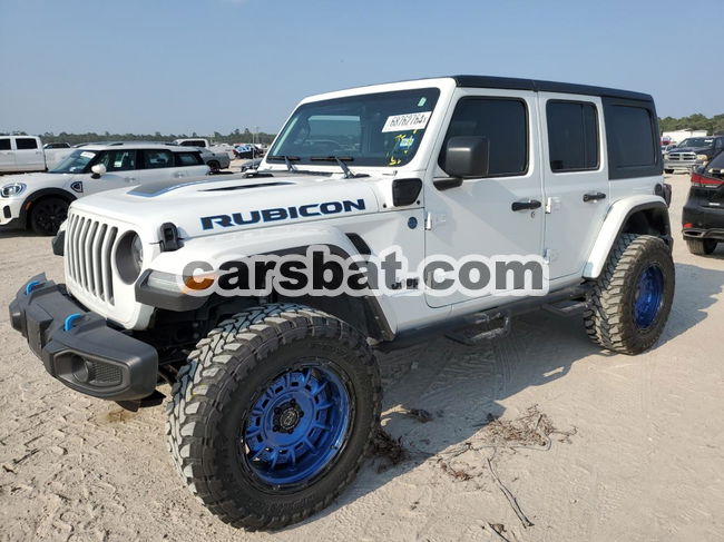 Jeep Wrangler RUBICON 4XE 2.0L  4 2023