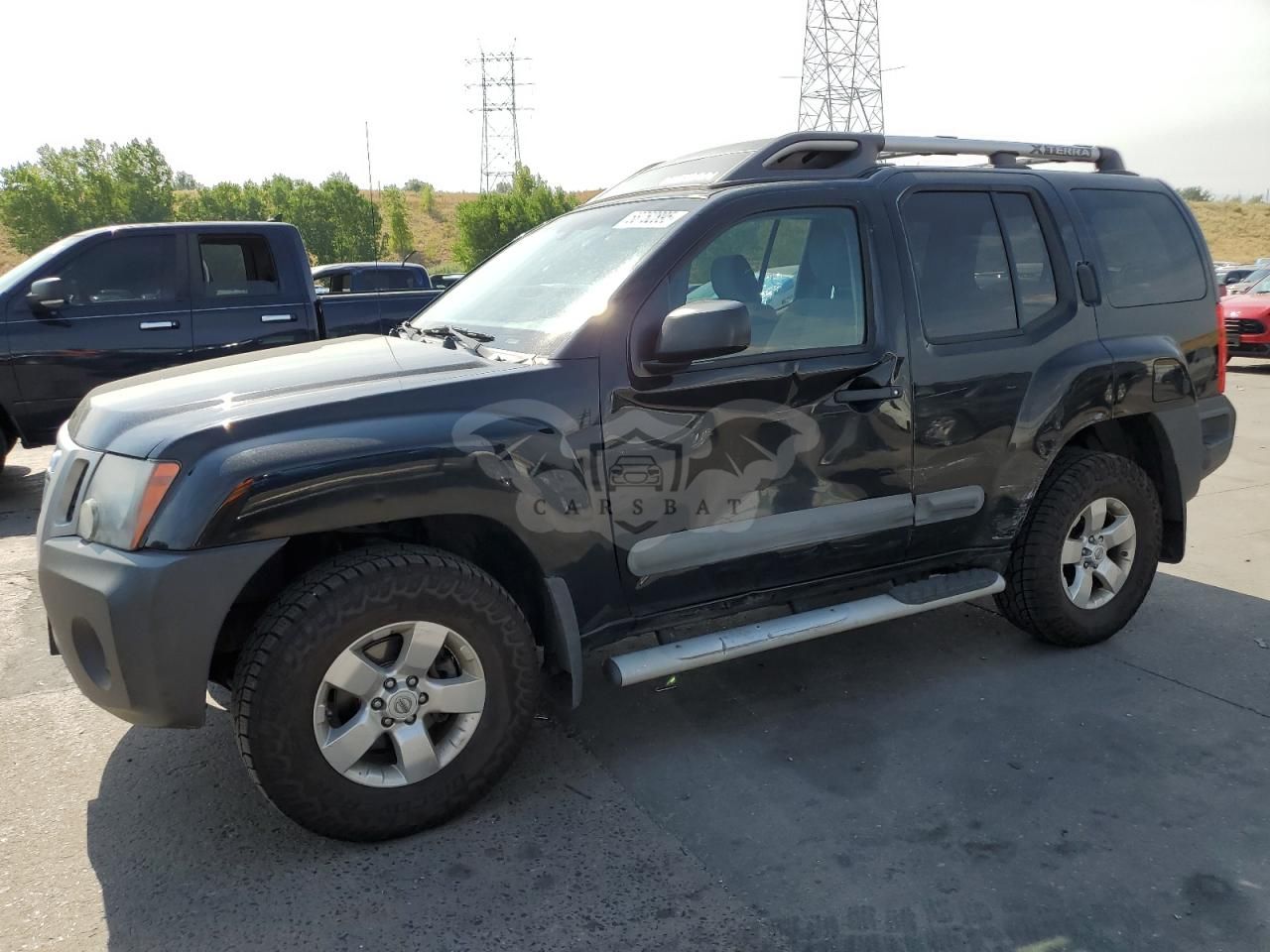 Nissan Xterra OFF ROAD 4.0L 6 2012