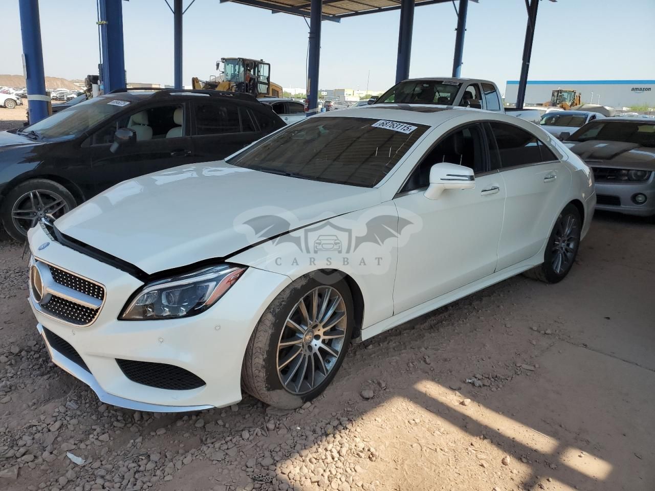 Mercedes-Benz CLS 550 4.7L 8 2015