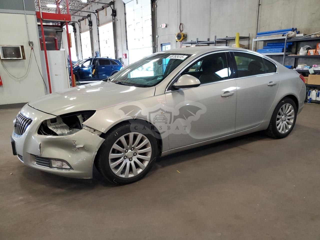 Buick Regal CXL 2.4L 4 2011