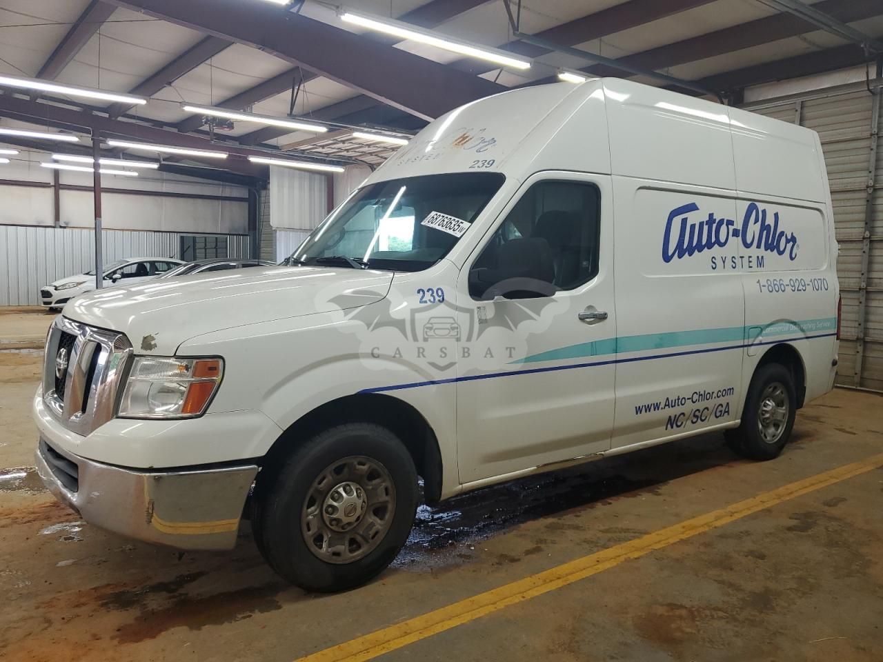Nissan NV2500 2500 5.6L 8 2012