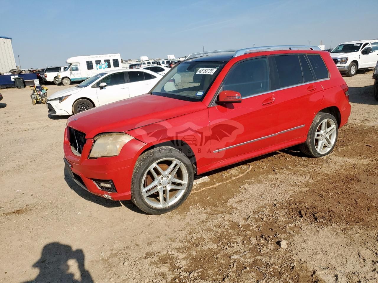 Mercedes-Benz GLK 350 3.5L 6 2011