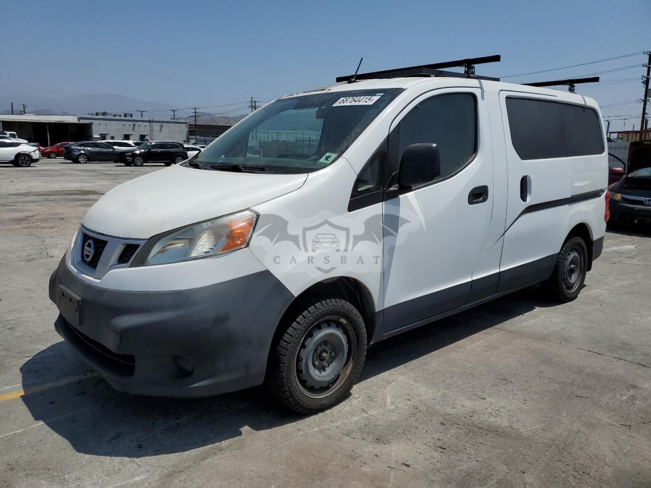 Nissan NV series 2.5S 2.0L 4 2015
