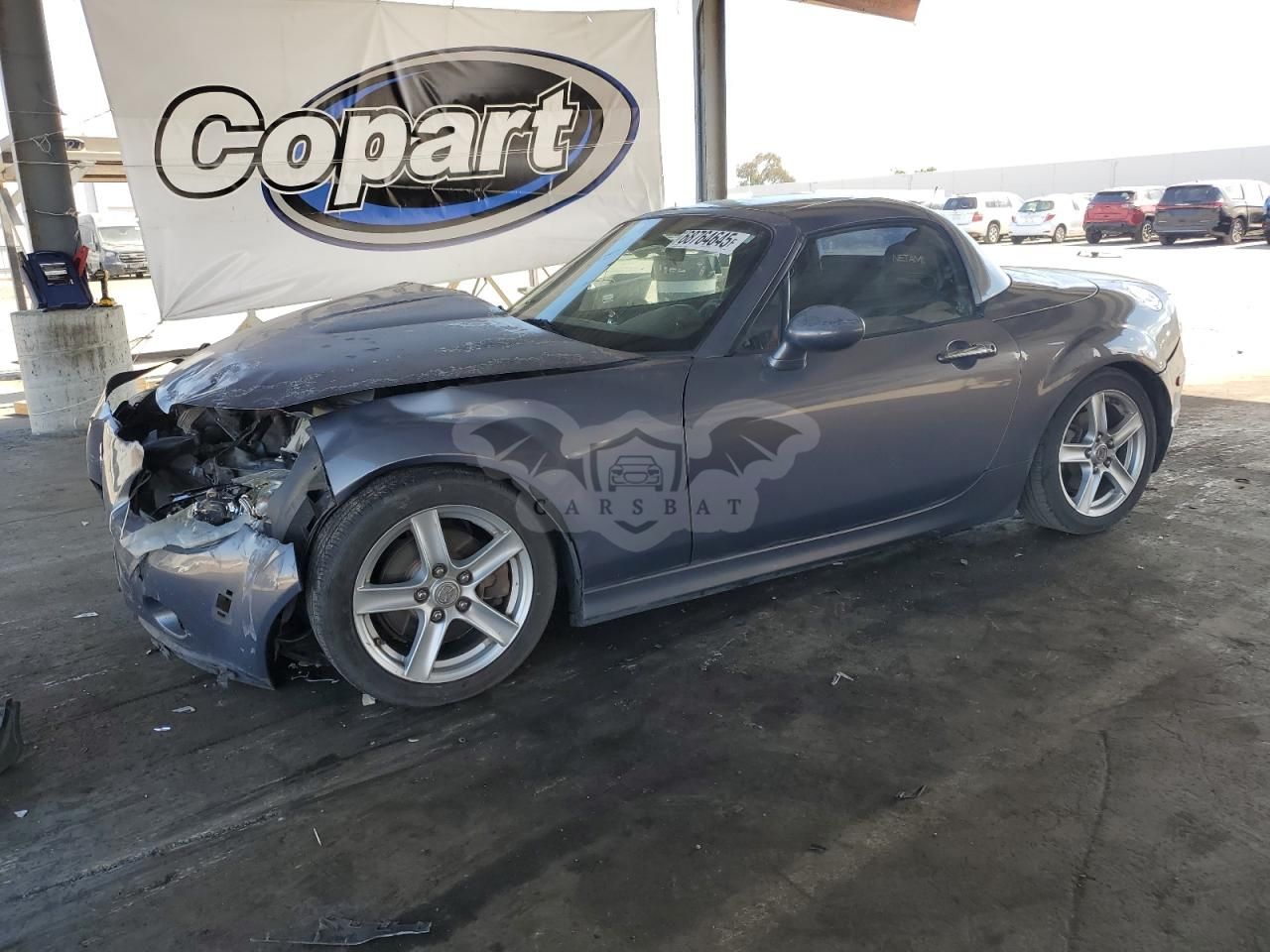 Mazda MX-5 (Miata) 2.0L 4 2008