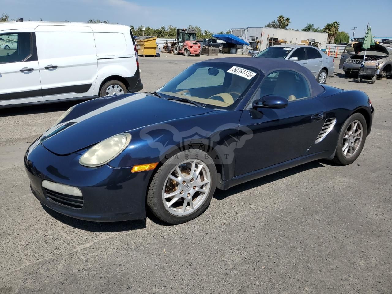 Porsche Boxster 2.7L 6 2008