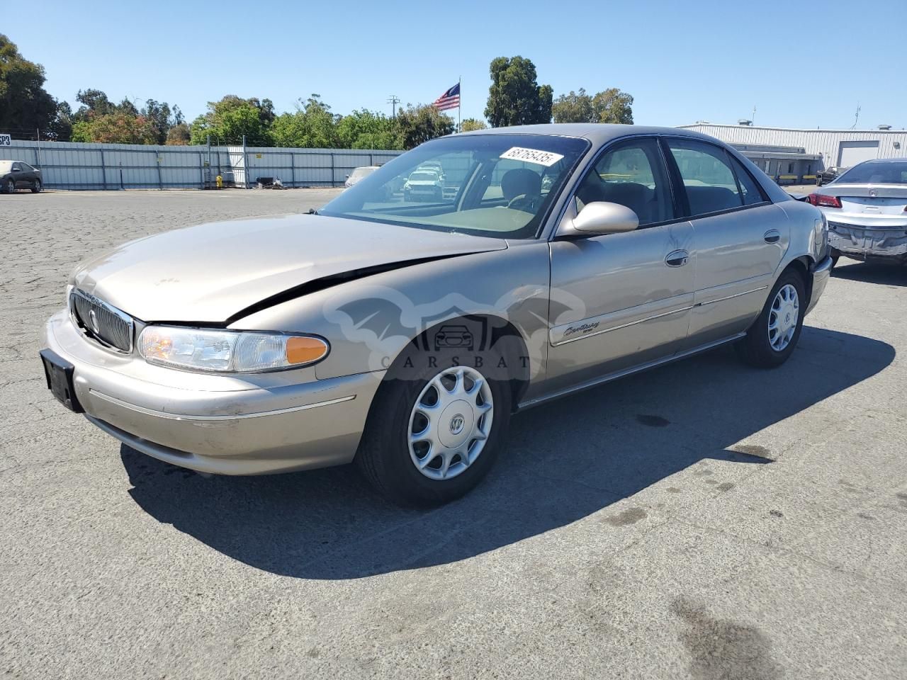 Buick Century CUSTOM 3.1L 6 2002