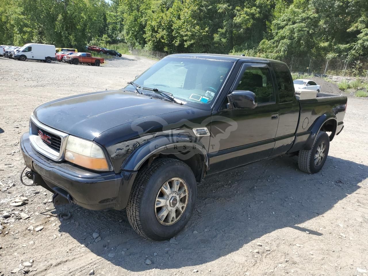 GMC Sonoma 4.3L 6 2003