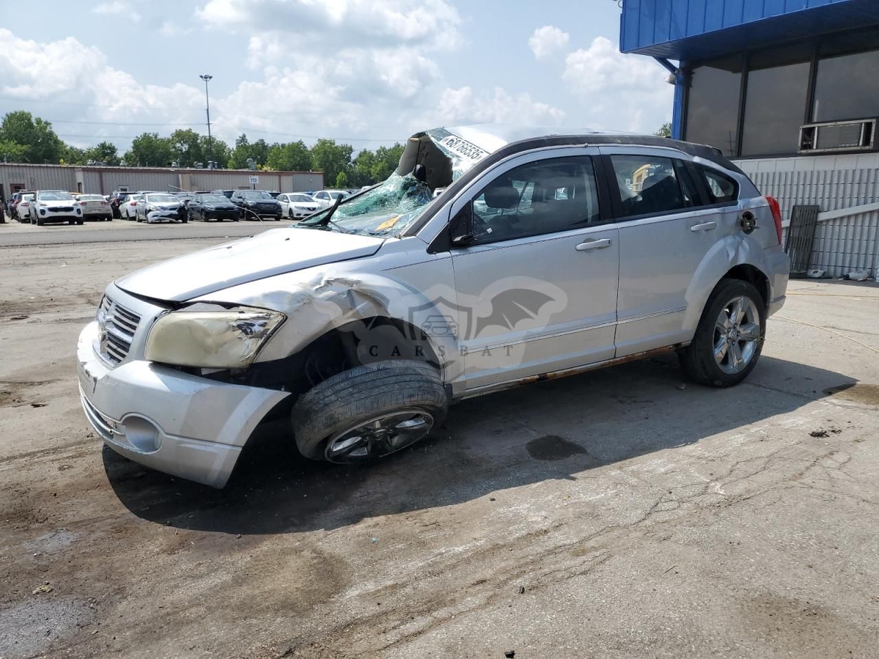 Dodge Caliber RUSH 2.4L 4 2011