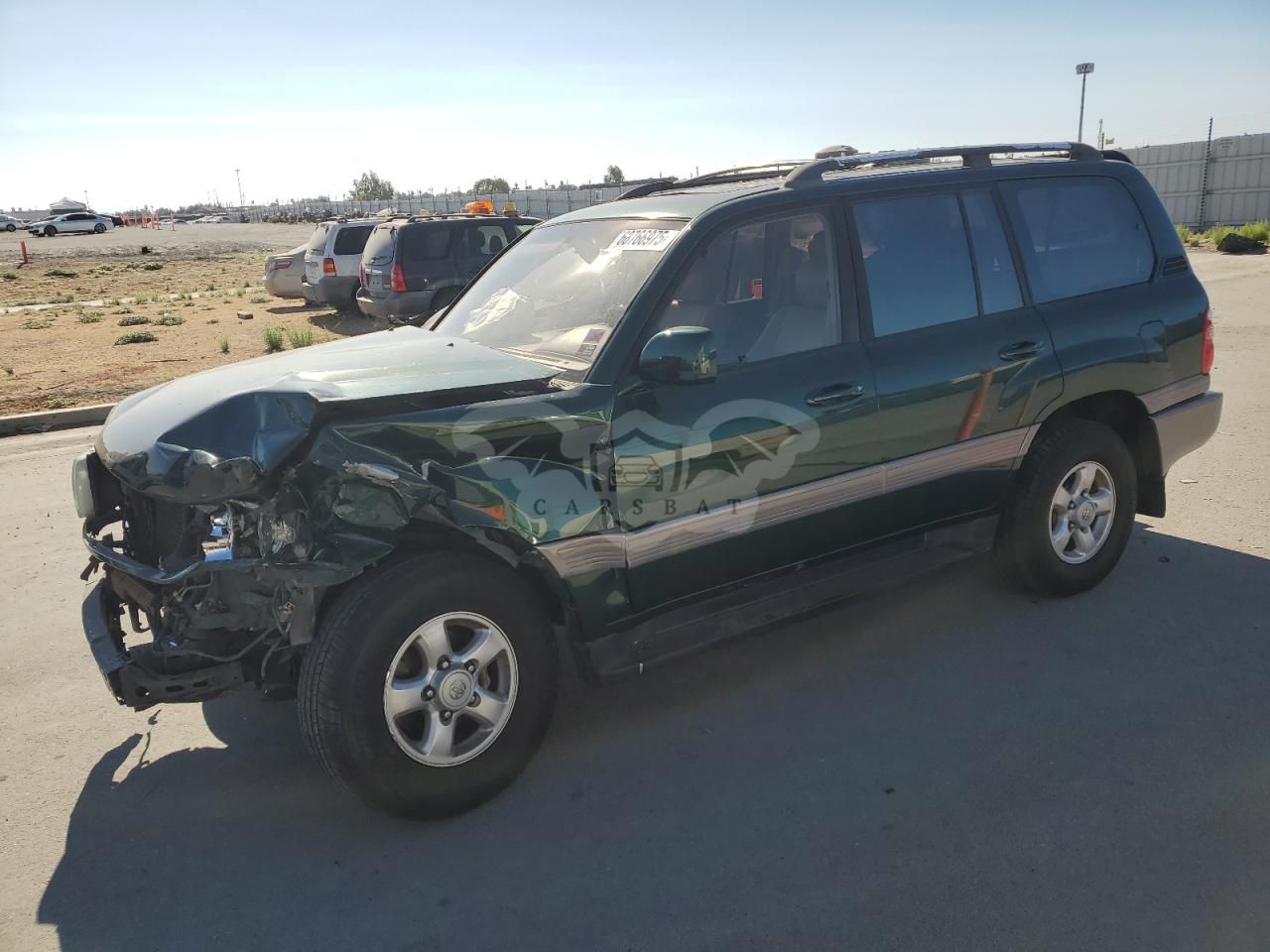Toyota Land Cruiser 4.7L 8 1999