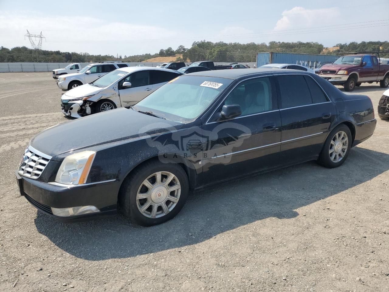 Cadillac DTS 4.6L 8 2008