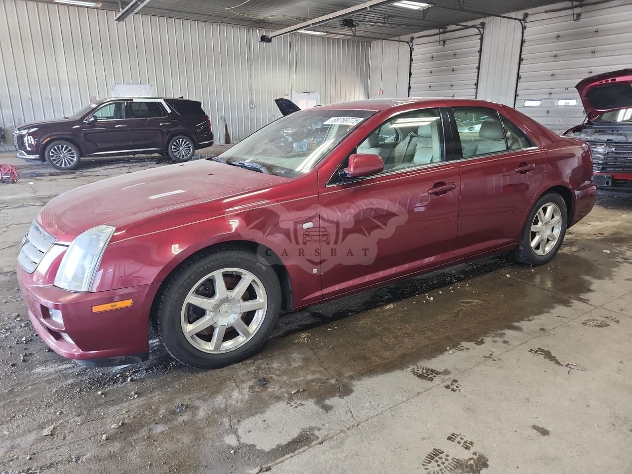 Cadillac STS 3.6L 6 2006