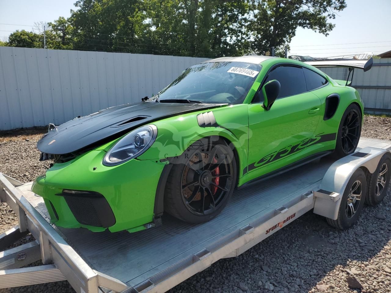 Porsche 911 GT3 RS 4.0L 6 2019
