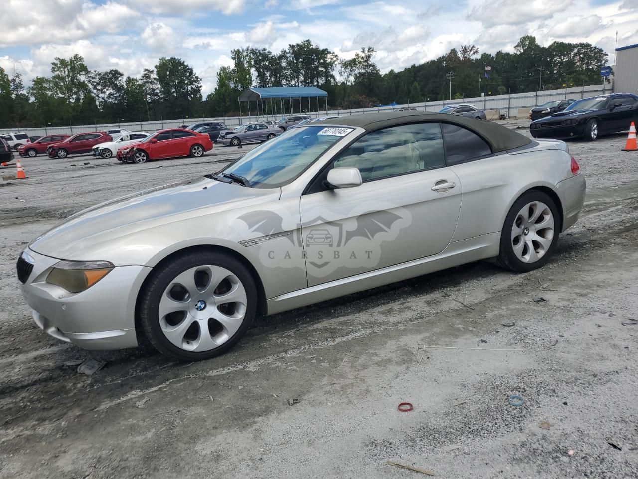 BMW 6 Series CI AUTOMATIC 4.4L 8 2004