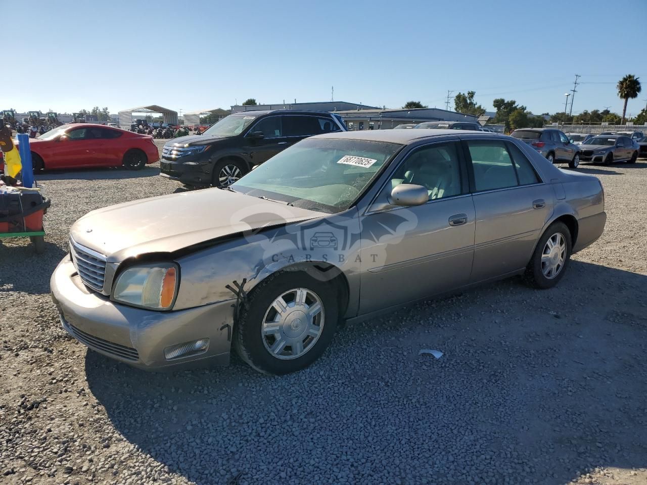 Cadillac Deville 4.6L 8 2004