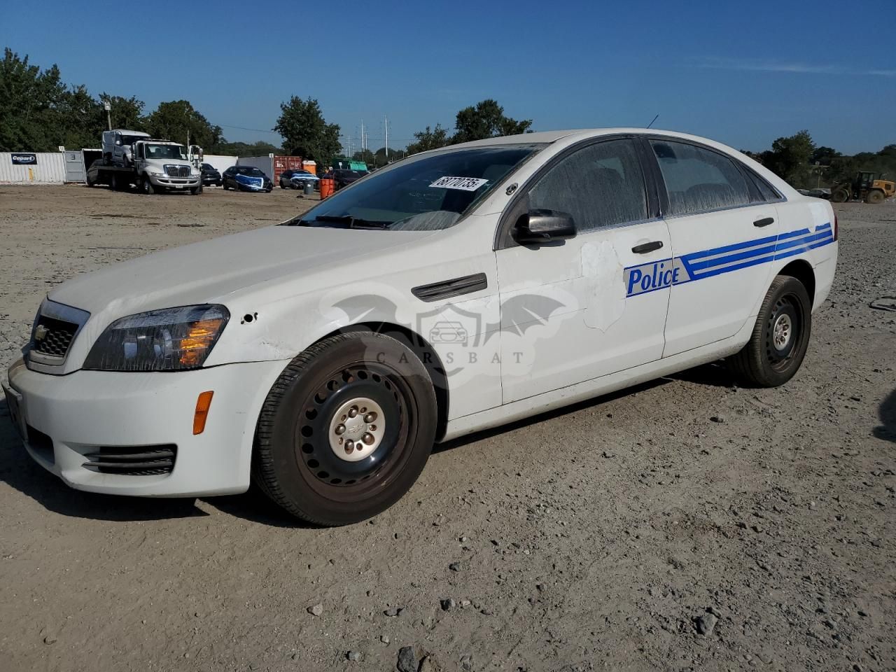 Chevrolet Caprice POLICE 3.6L 6 2014
