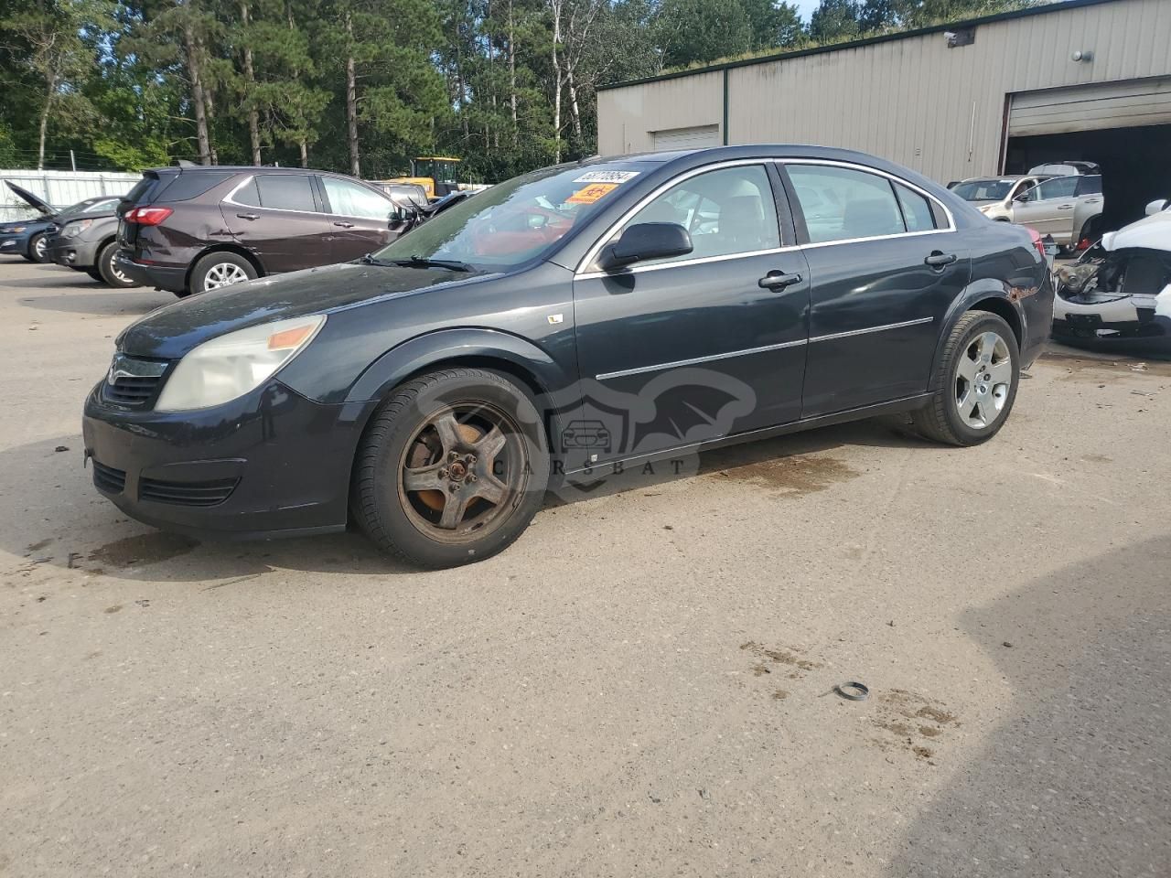 Saturn Aura XE 3.5L 6 2008