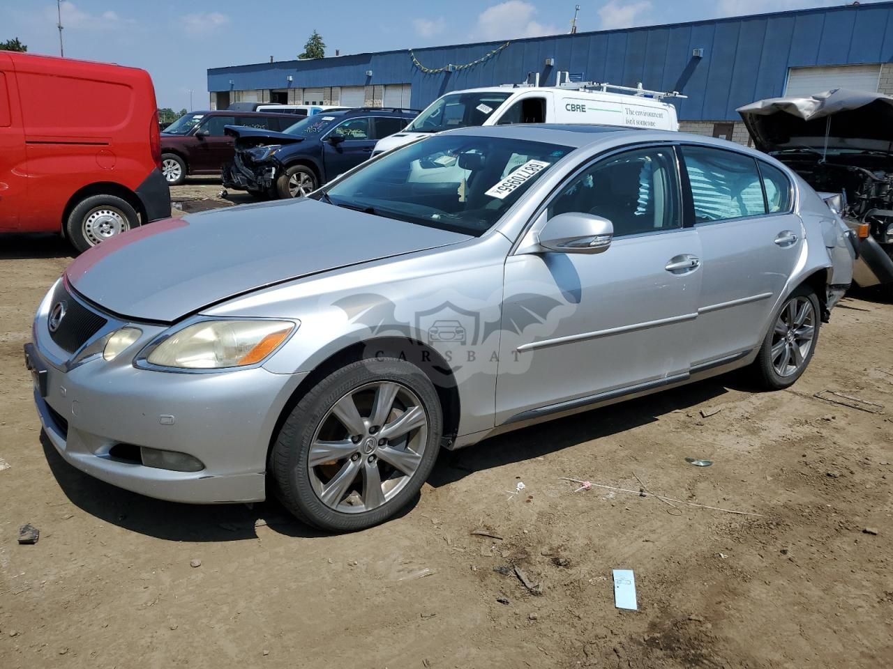 Lexus GS 350 3.5L 6 2010