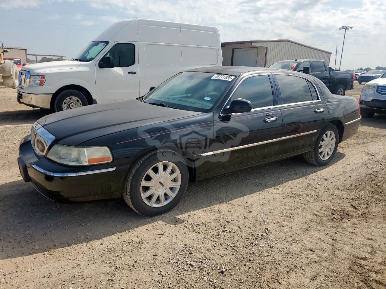 Lincoln Town Car SIGNATURE LIMITED 4.6L 8 2011