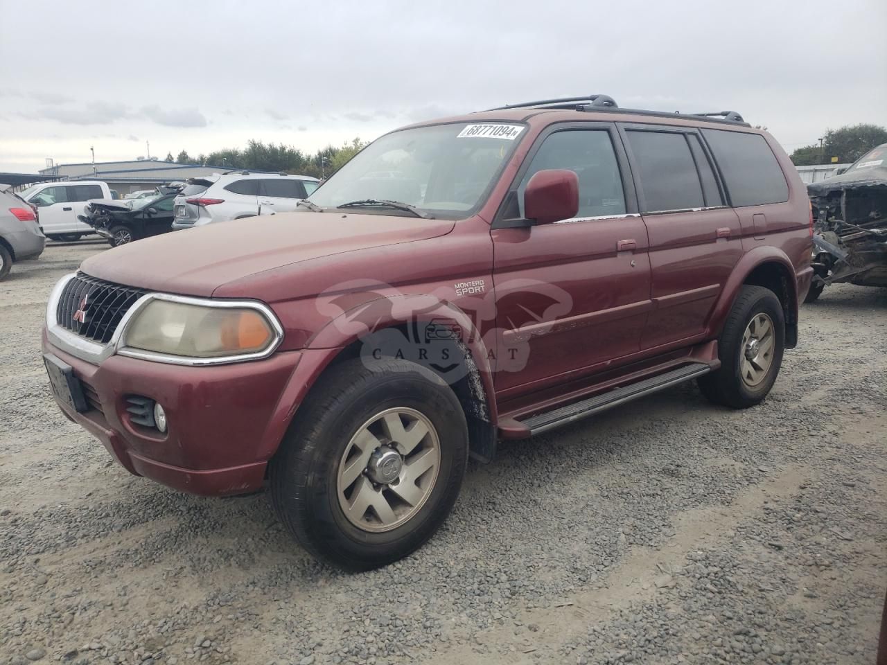 Mitsubishi Montero SPORT LIMITED 3.5L 6 2000