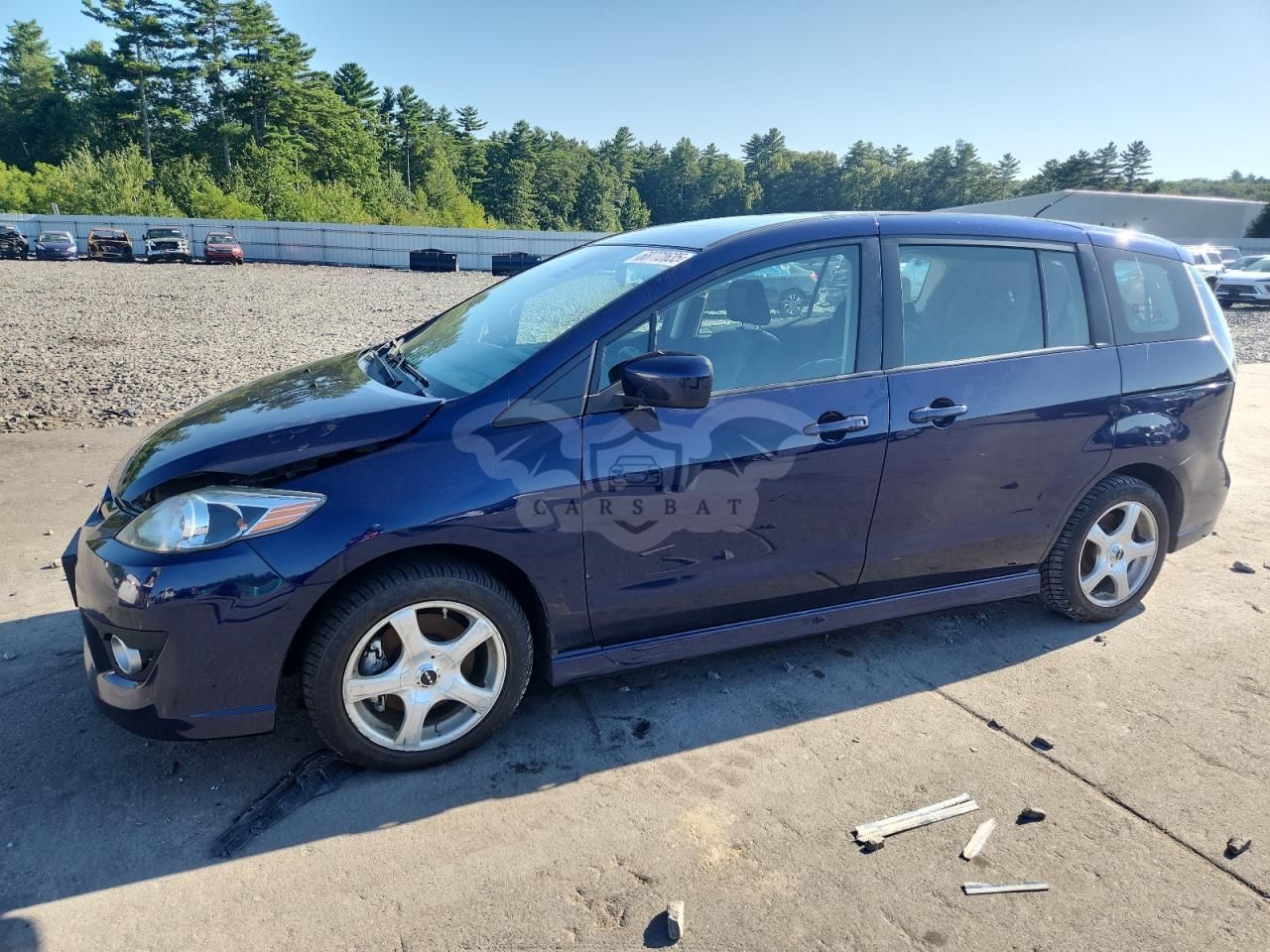 Mazda 5 2.3L 4 2010