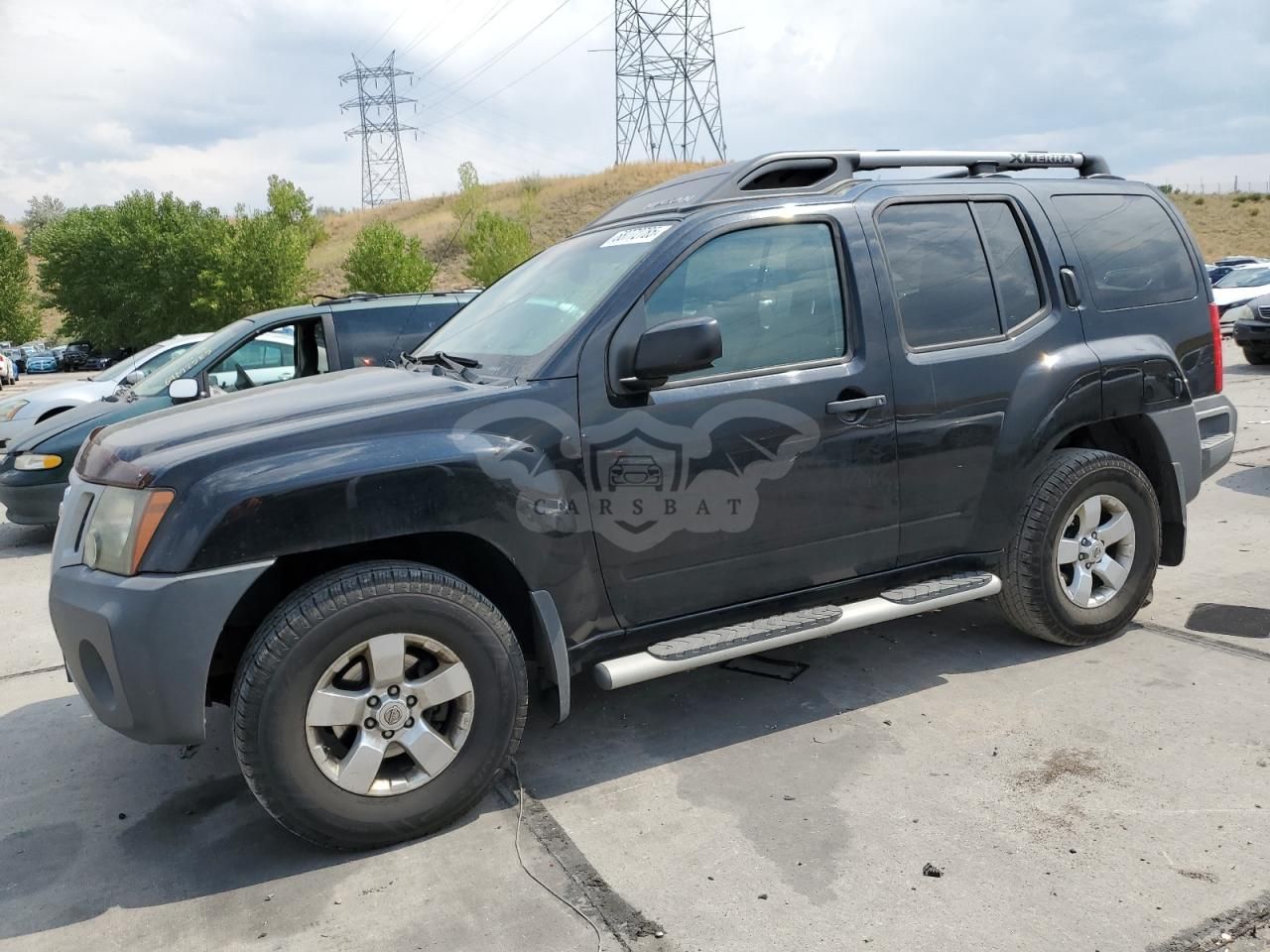 Nissan Xterra OFF ROAD 4.0L 6 2010