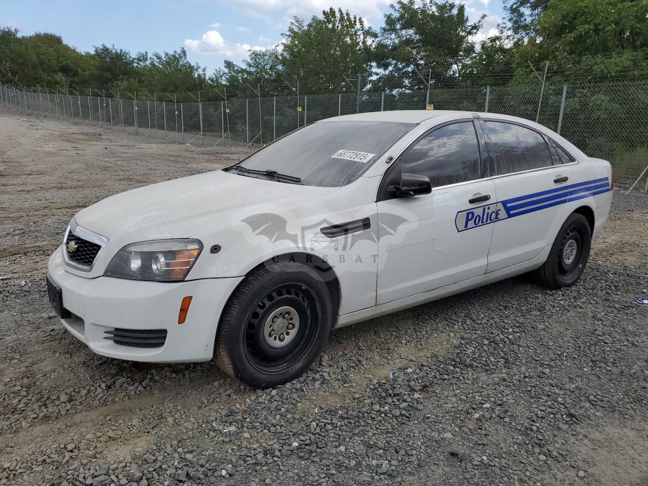 Chevrolet Caprice POLICE 3.6L 6 2014