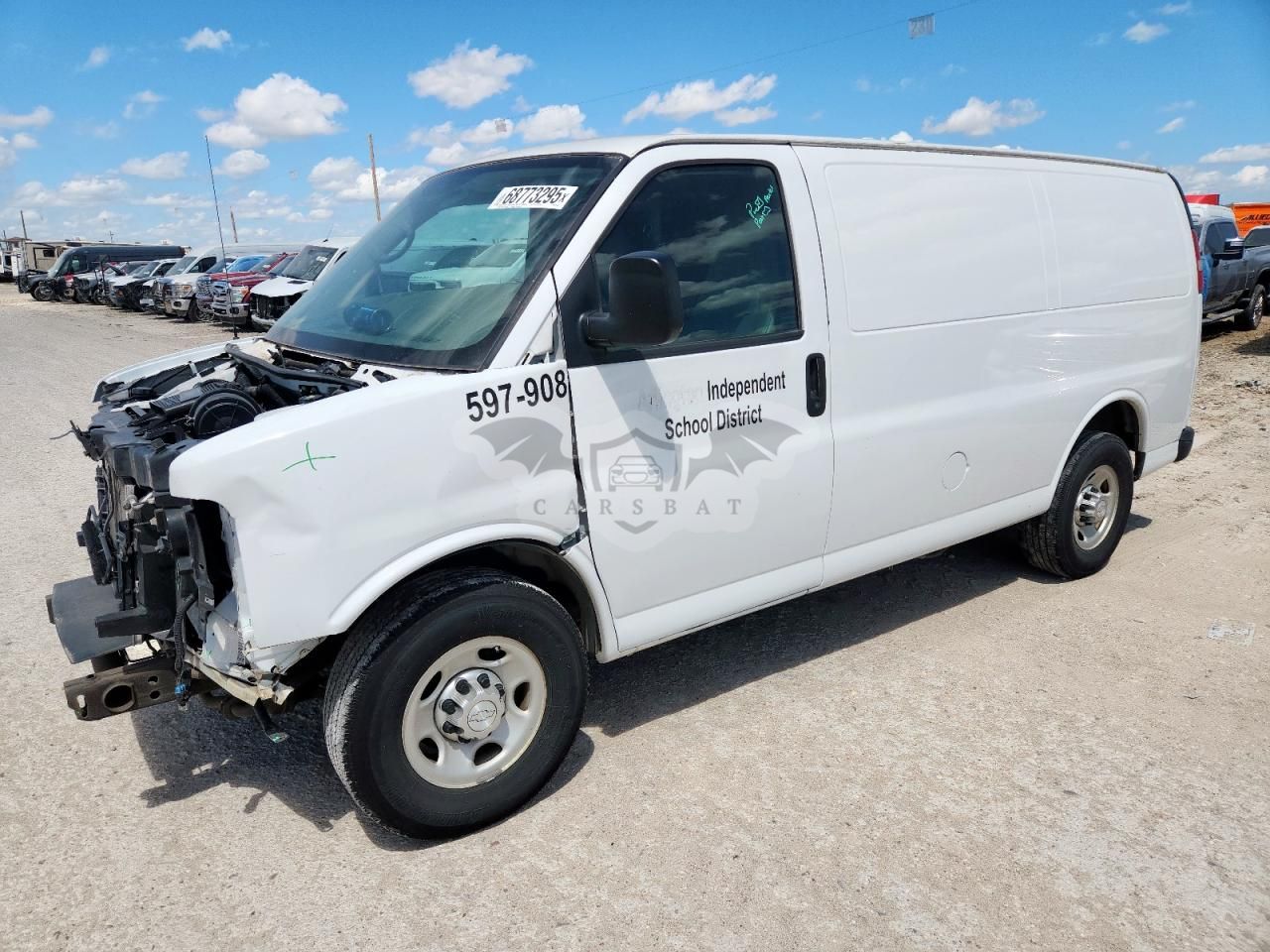 Chevrolet Express 4.8L 8 2015