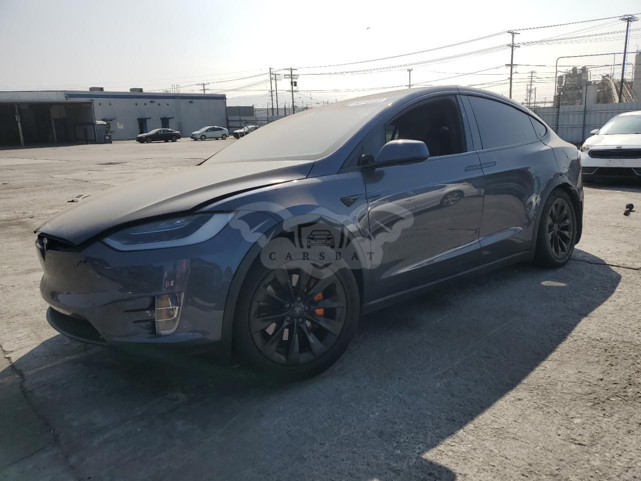 Tesla Model X 2018