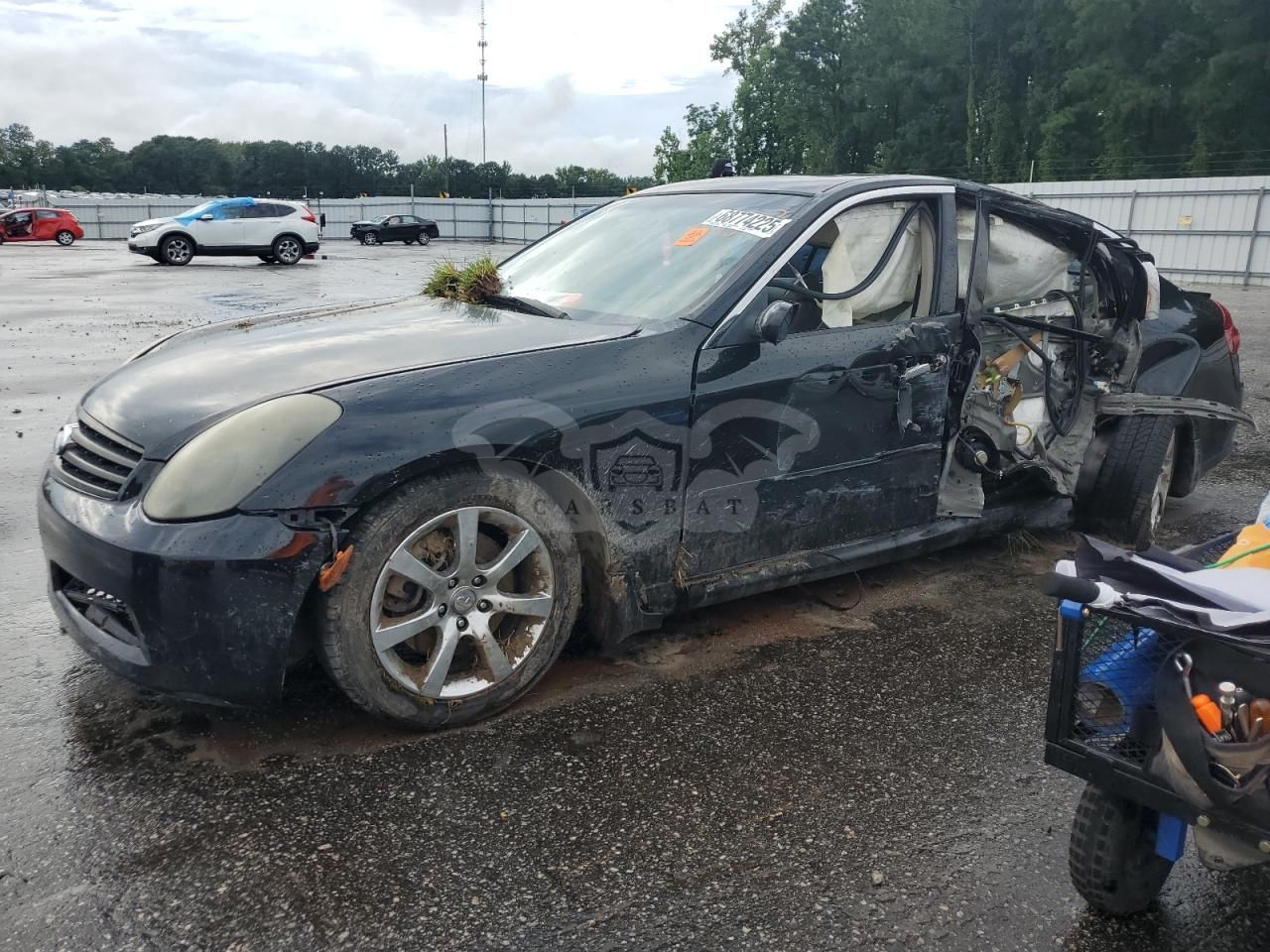 Infiniti G35 3.5L 6 2005