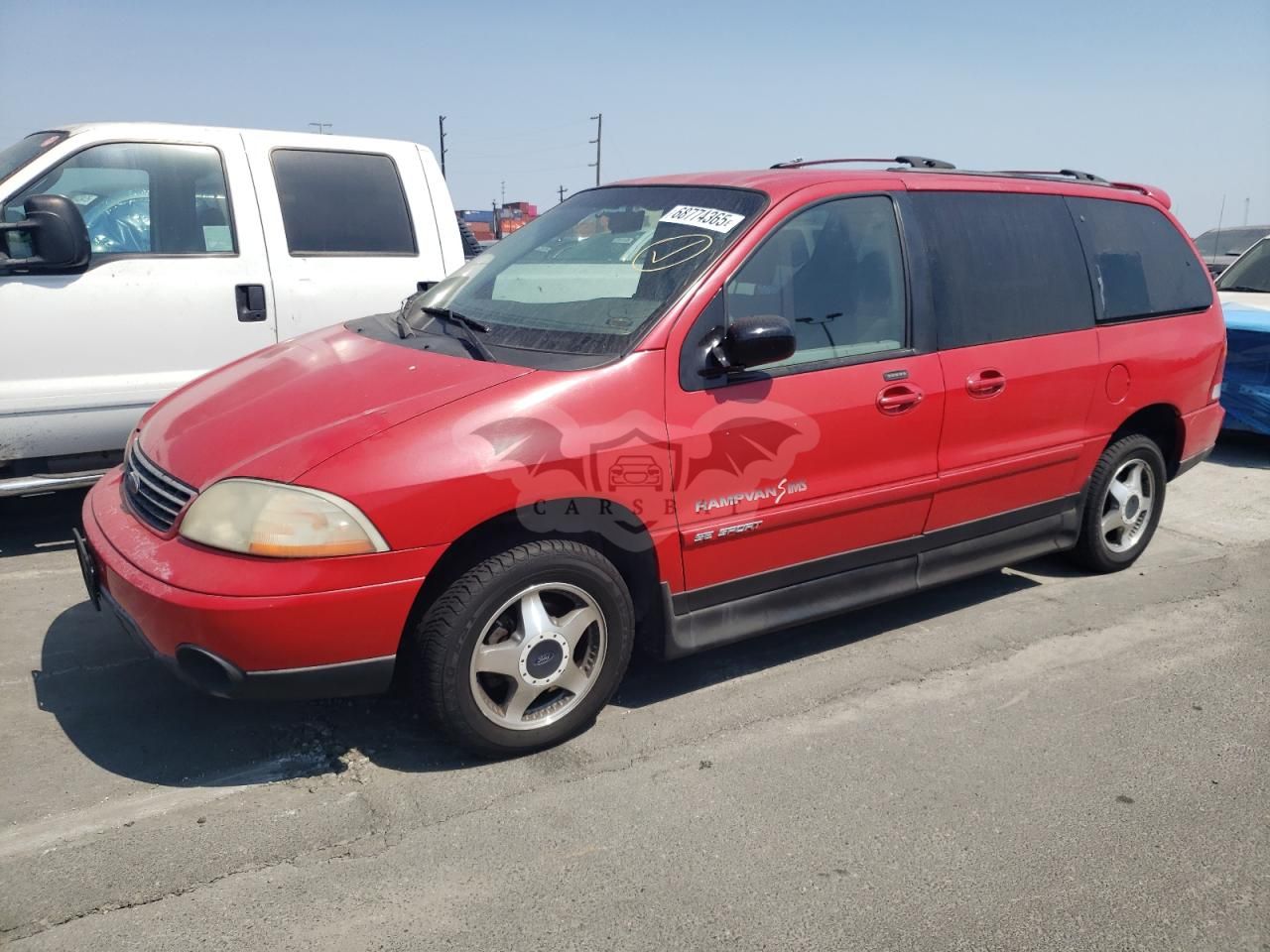 Ford Windstar SE SPORT 3.8L 6 2001