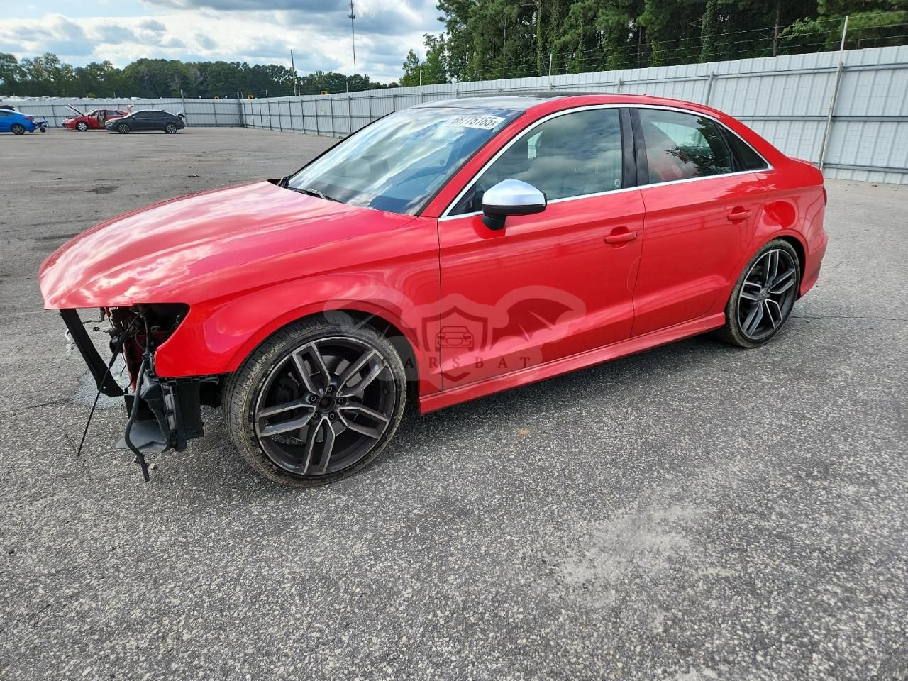 Audi S3 PRESTIGE 2.0L 4 2015