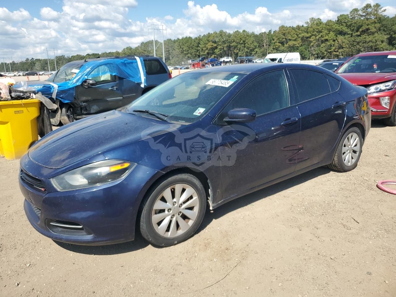 Dodge Dart SXT 2.4L 4 2014