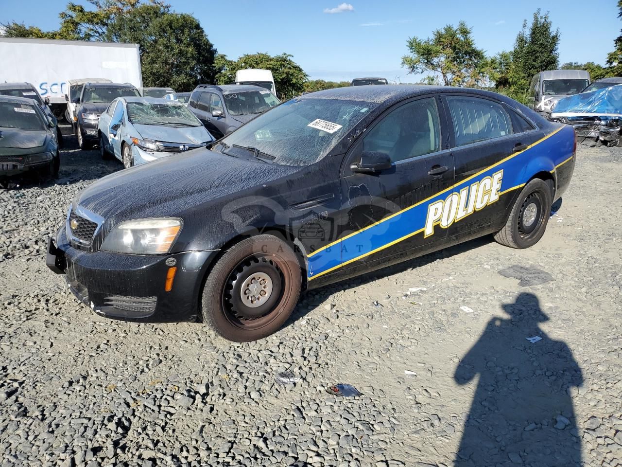 Chevrolet Caprice POLICE 3.6L 6 2014