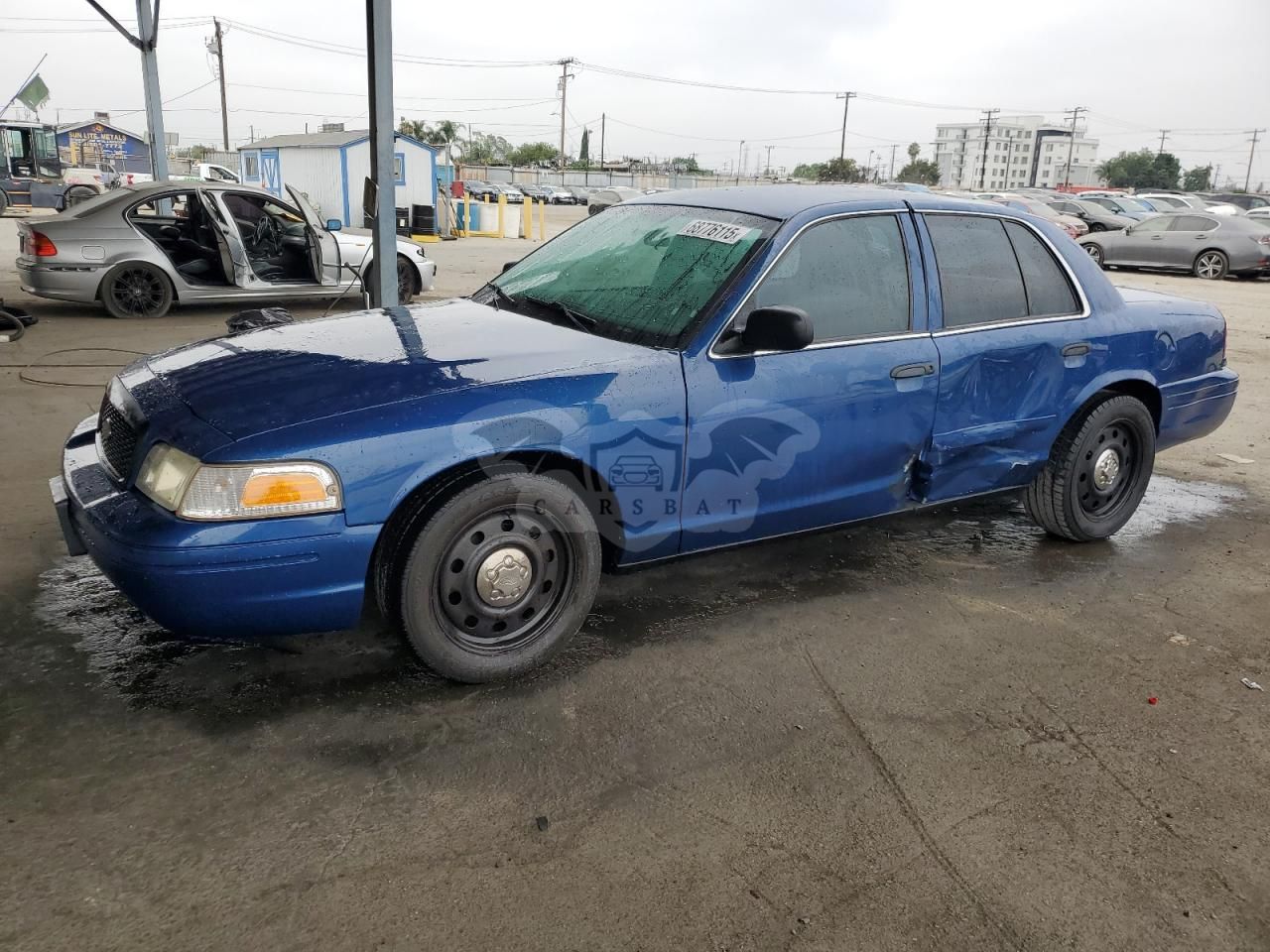 Ford Crown POLICE INTERCEPTOR 4.6L 8 2011