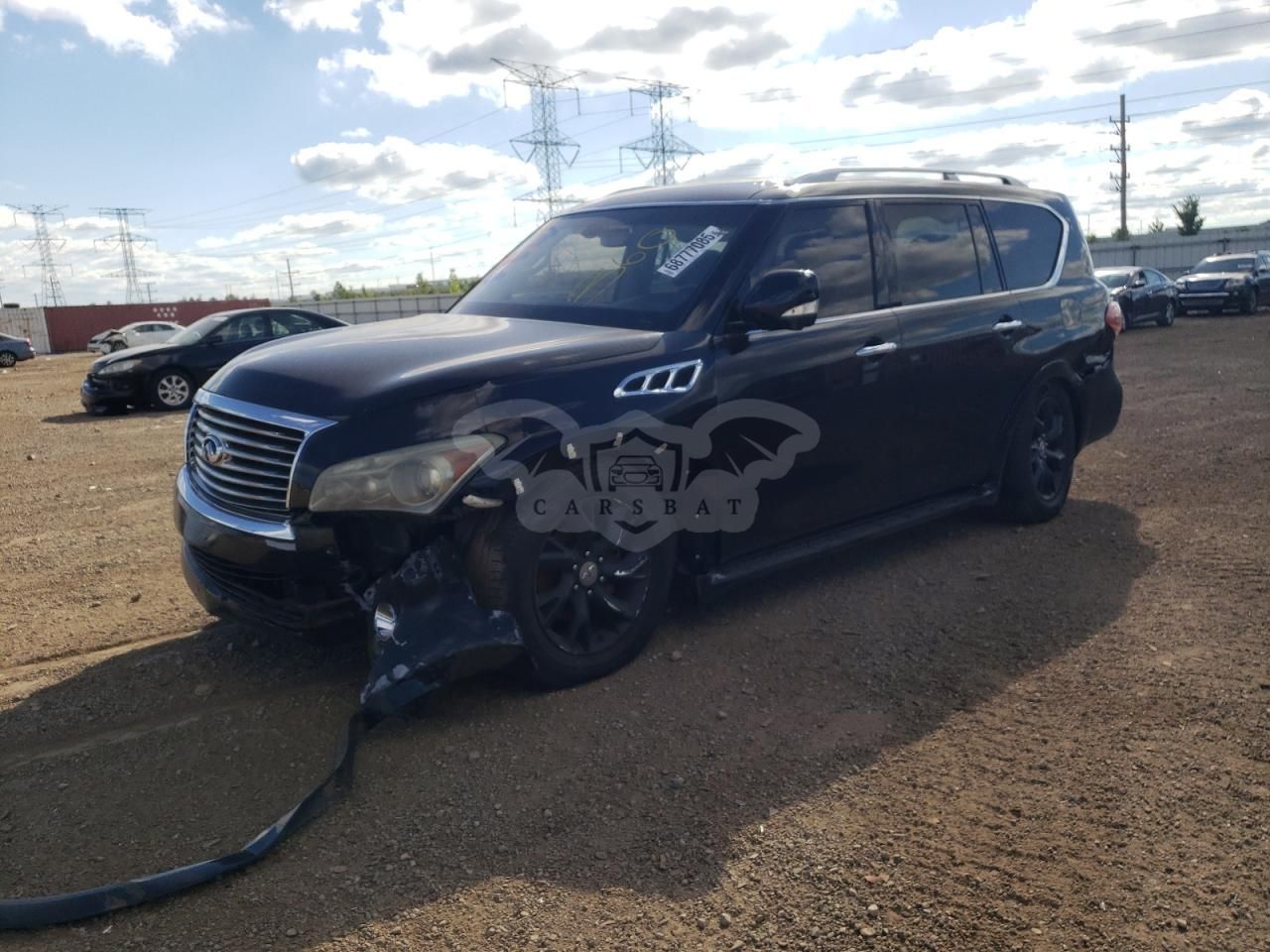 Infiniti QX56 5.6L 8 2011