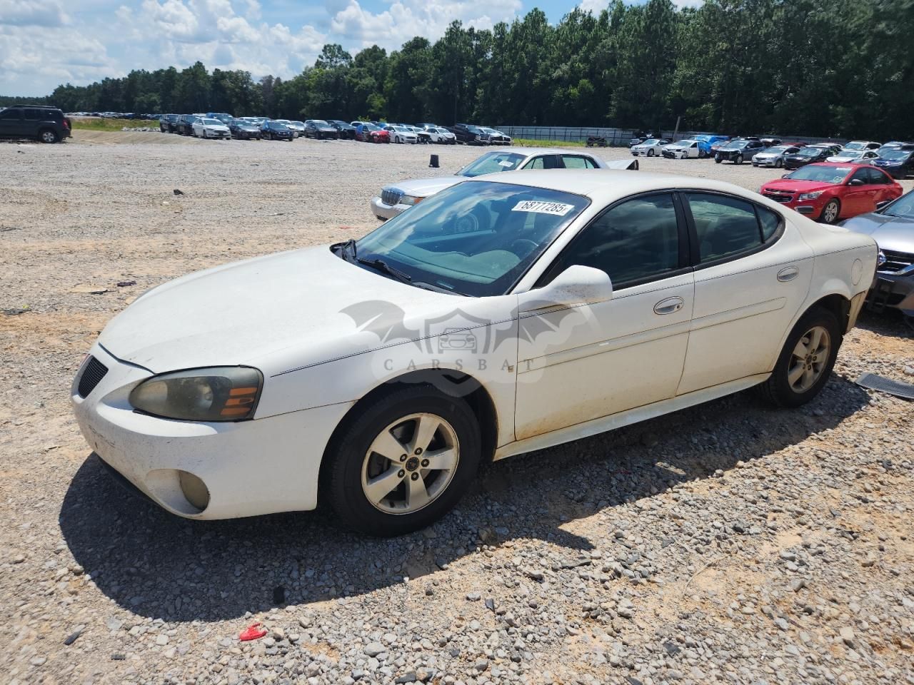 Pontiac Grand Prix 3.8L 6 2006