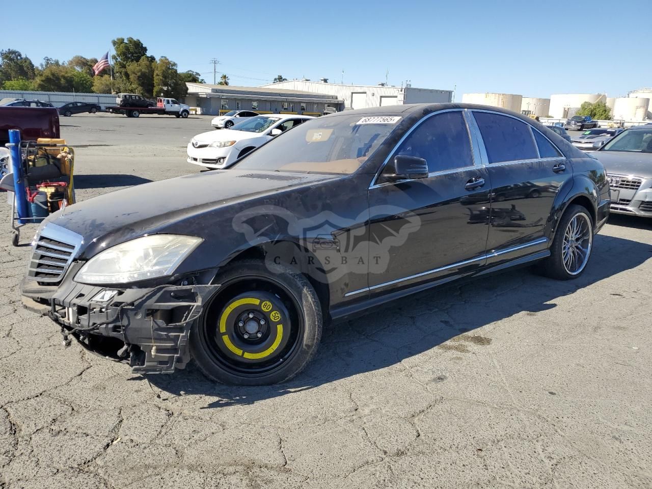 Mercedes-Benz S 550 5.5L 8 2011