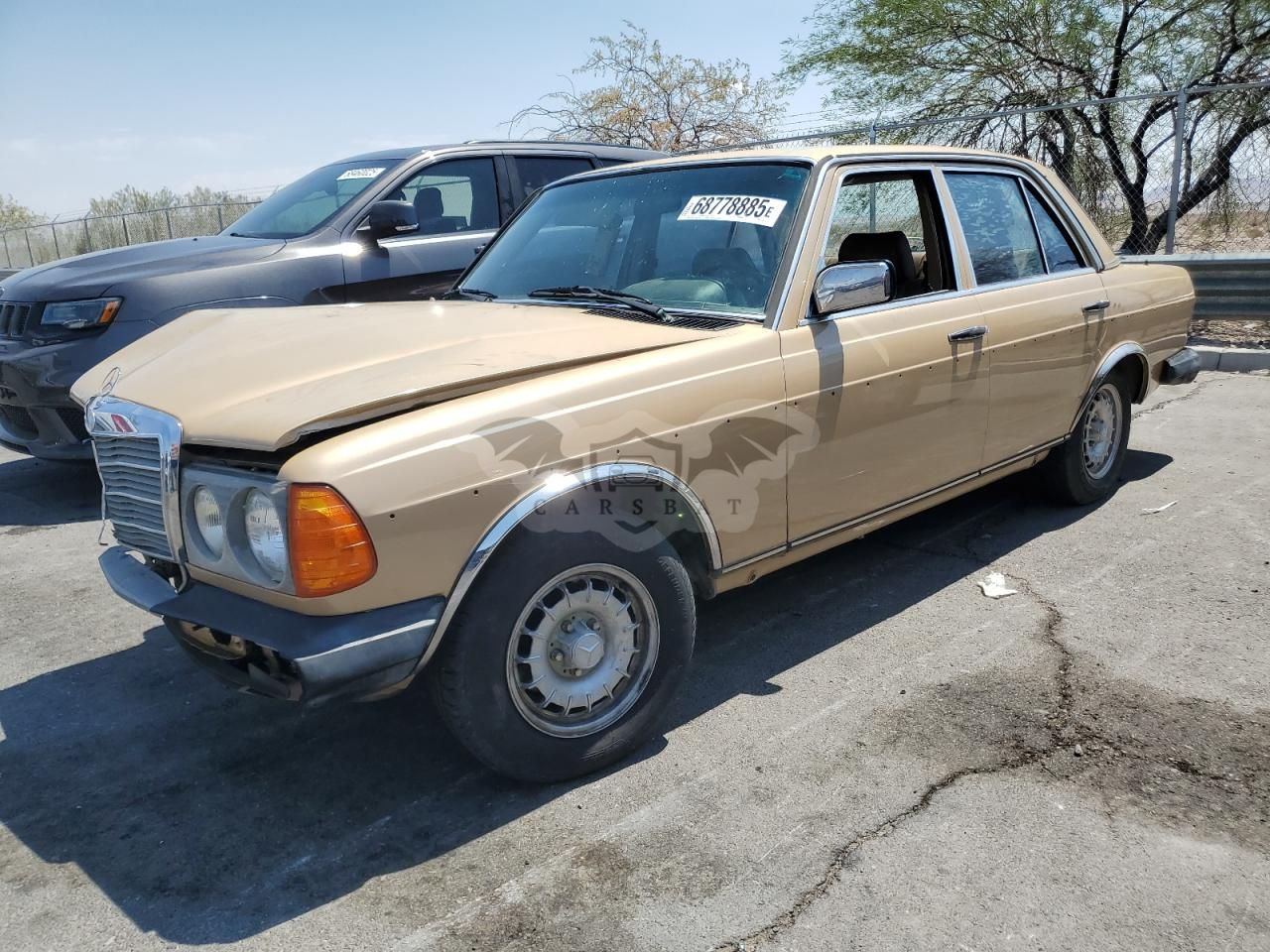 Mercedes-Benz 300 DT 3.0L 5 1984