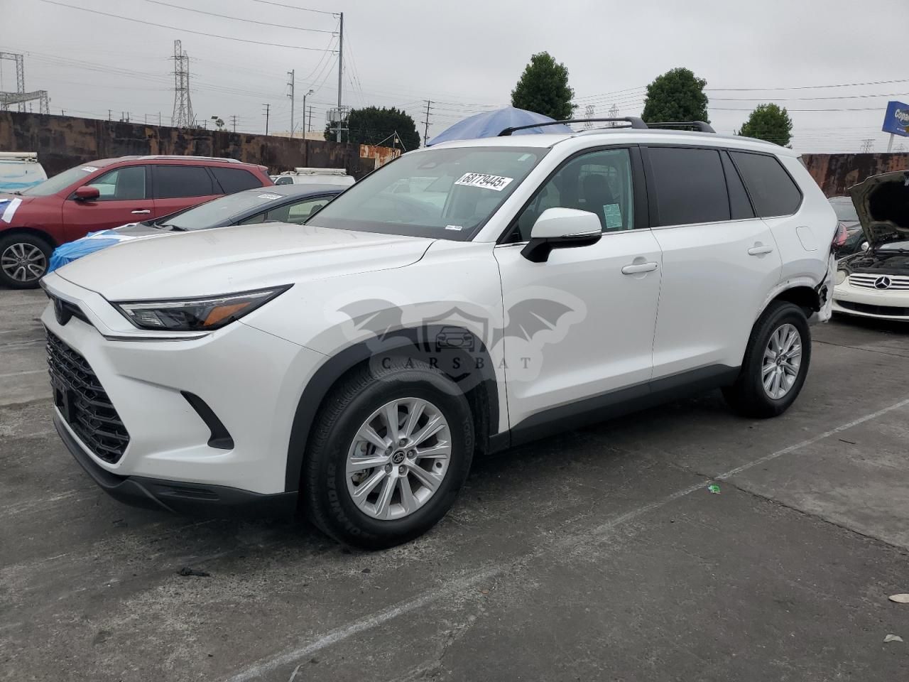 Toyota Grand Highlander XLE 2.5L 4 2024