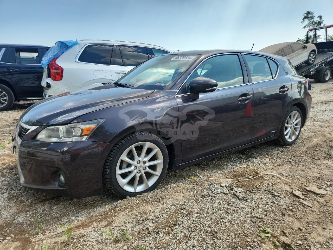 Lexus CT 200 1.8L 4 2013