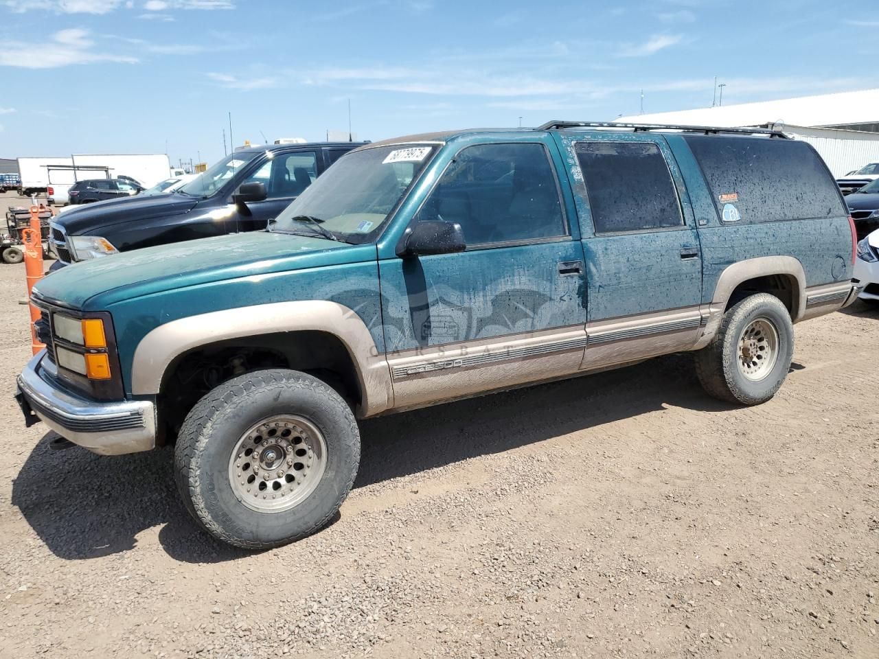 GMC Suburban K2500 7.4L 8 1995