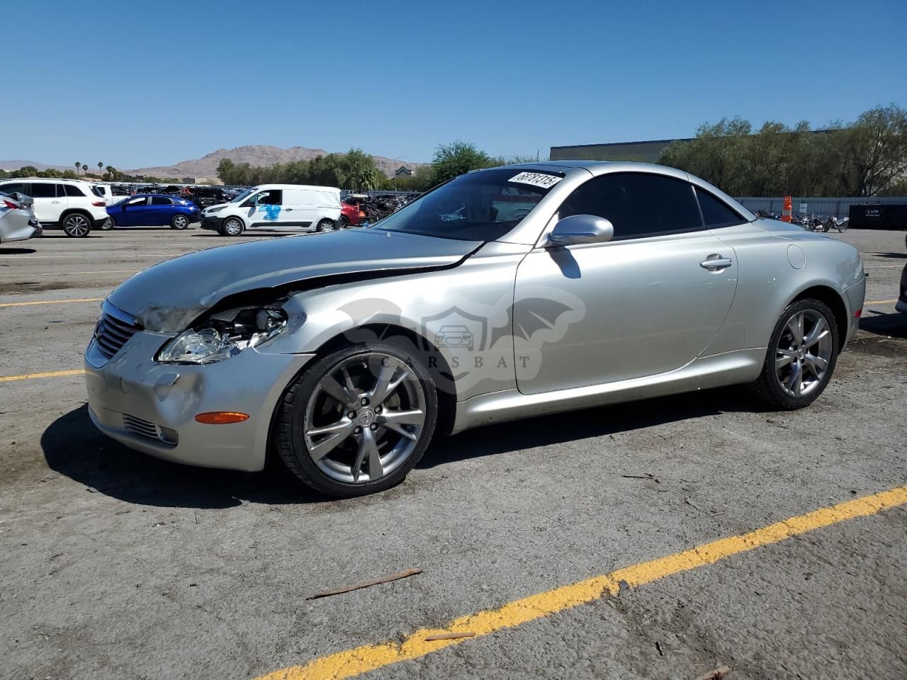 Lexus SC 430 4.3L 8 2002