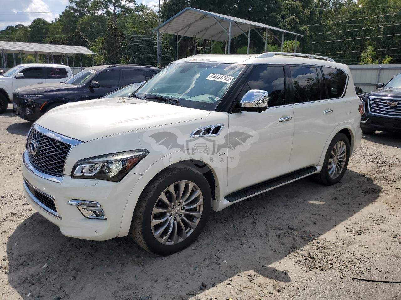 Infiniti QX80 5.6L 8 2015