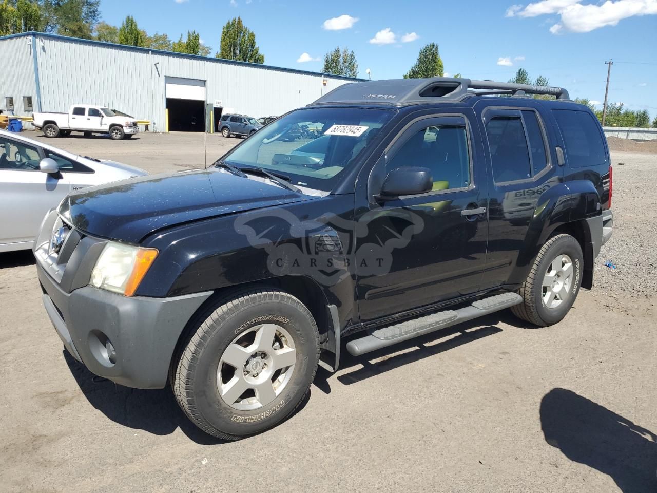 Nissan Xterra OFF ROAD 4.0L 6 2008