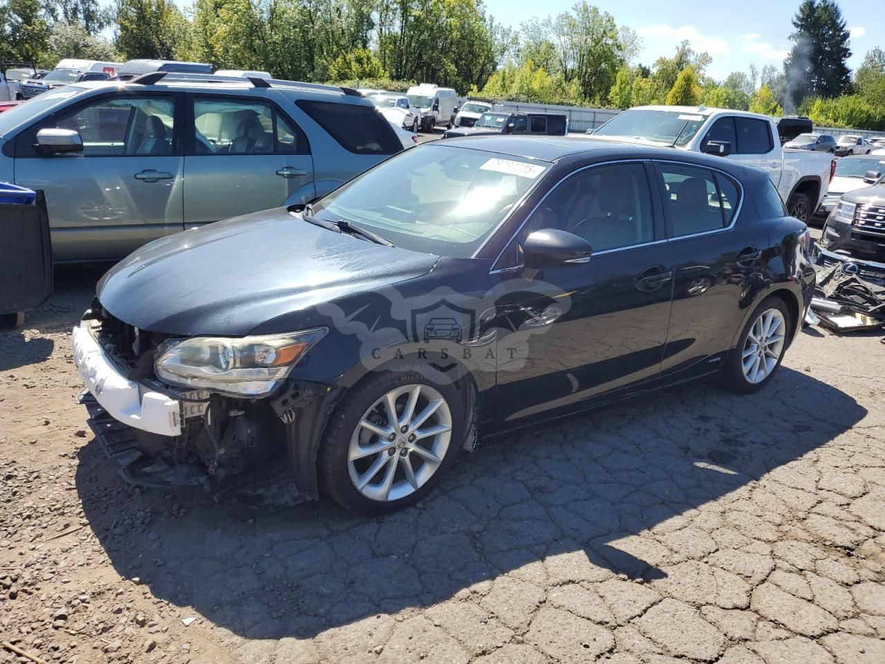 Lexus CT 200 1.8L 4 2013