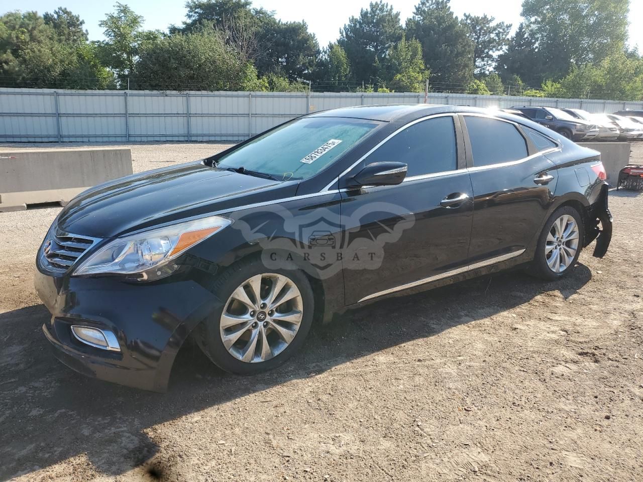 Hyundai Azera 3.3L 6 2013