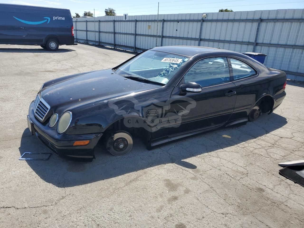 Mercedes-Benz CLK 430 4.3L 8 2002