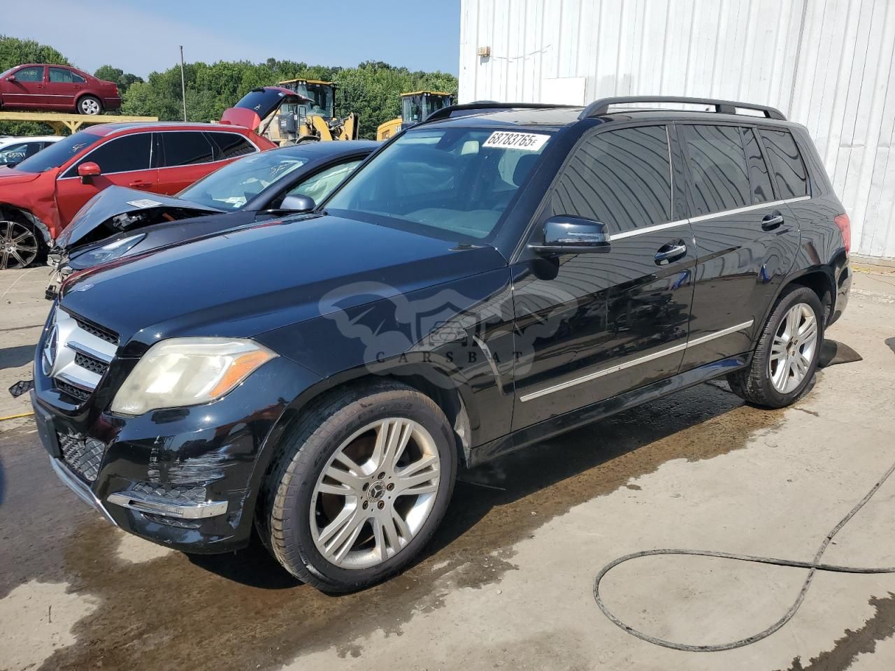 Mercedes-Benz GLK 350 4MATIC 3.5L 6 2013